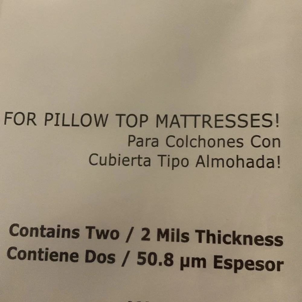 NIB Twin Mattress Bag